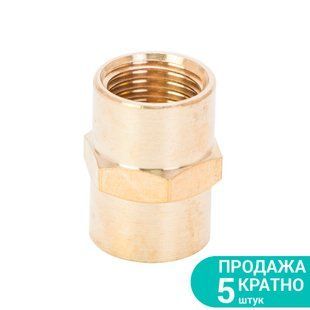 З'єднання FT 1/4" &times; 1/4" (латунь) SIGMA (7025111) 7025111 фото