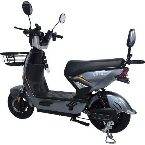 Электровелосипед SPARK FREE 14" 60V/1000W/25Ah серый 249184 фото