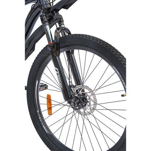 Велосипед SPARK MOUNT (колеса - 26", алюминиевая рама - 17") серый 218761 фото