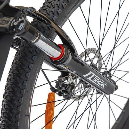 Велосипед SPARK MOUNT (колеса - 26", алюминиевая рама - 17") серый 218761 фото