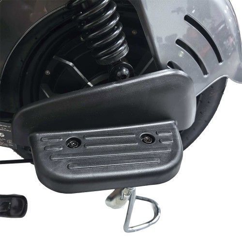 Электровелосипед SPARK FREE 14" 60V/1000W/25Ah серый 249184 фото