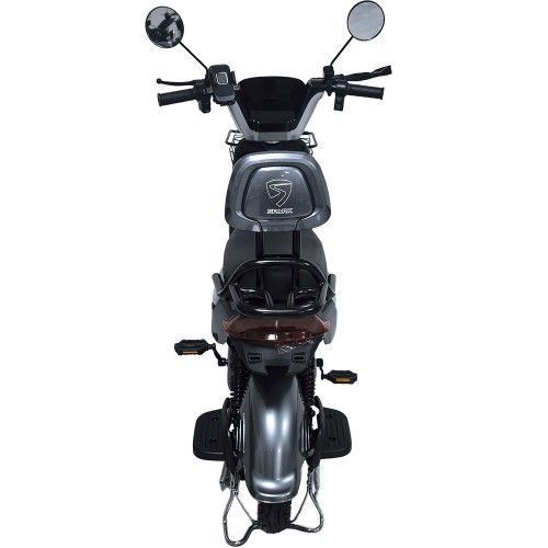 Электровелосипед SPARK FREE 14" 60V/1000W/25Ah серый 249184 фото