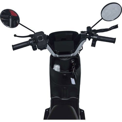 Электровелосипед SPARK FREE 14" 60V/1000W/25Ah серый 249184 фото
