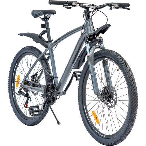 Велосипед SPARK MOUNT (колеса - 26", алюминиевая рама - 17") серый 218761 фото