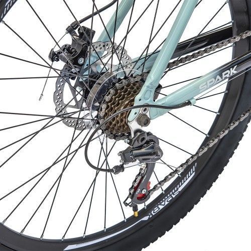 Велосипед SPARK MOUNT (колеса - 26", алюминиевая рама - 17") серый 218761 фото