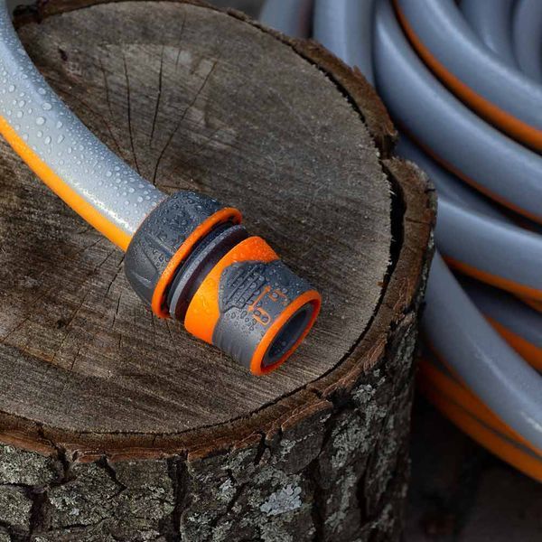 Конектор 1/2" швидкознімний для шланга 3/4" із замком (ABS+TPR) FLORA (5015484) 5015484 фото