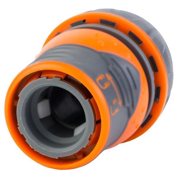 Конектор 1/2" швидкознімний для шланга 3/4" із замком (ABS+TPR) FLORA (5015484) 5015484 фото