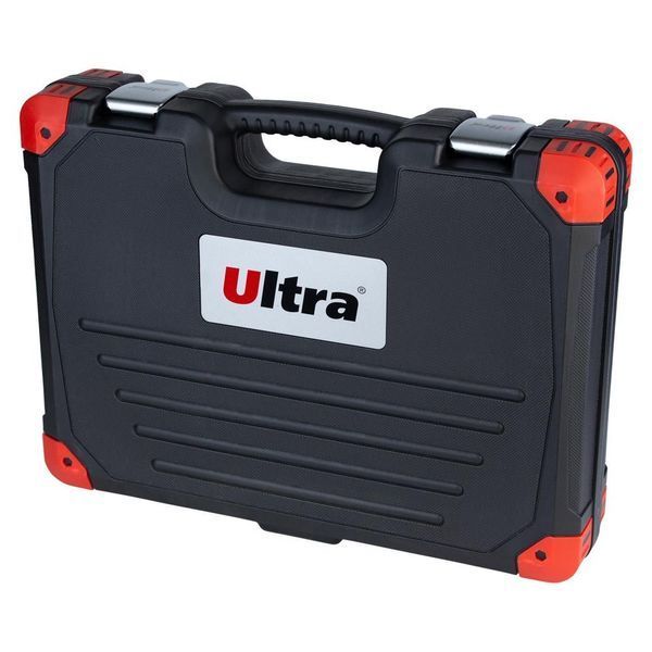 Набір торцевих насадок і біт 1/4", 1/2" 72шт CrV Taiwan ULTRA (6003112) 6003112 фото