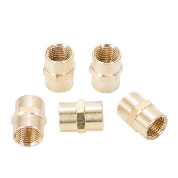 Соединение FT 1/4" &times; 1/4" (латунь) SIGMA (7025111) 7025111 фото