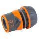 Конектор 1/2" швидкознімний для шланга 3/4" із замком (ABS+TPR) FLORA (5015484) 5015484 фото 3