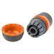 Конектор 1/2" швидкознімний для шланга 3/4" із замком (ABS+TPR) FLORA (5015484) 5015484 фото 4