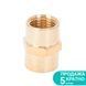 Соединение FT 1/4" &times; 1/4" (латунь) SIGMA (7025111) 7025111 фото 1