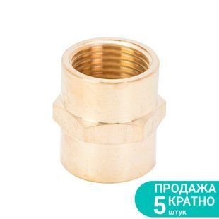 З'єднання FT 1/2" &times; 1/2" (латунь) SIGMA (7025131) 7025131 фото