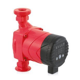 Насос циркуляционный энергосберегающий 10-22Вт Hmax 4м Qmax 46л/мин &Oslash;1&frac12;" 180мм + гайки &Oslash;1" WETRON (774343) 774343 фото