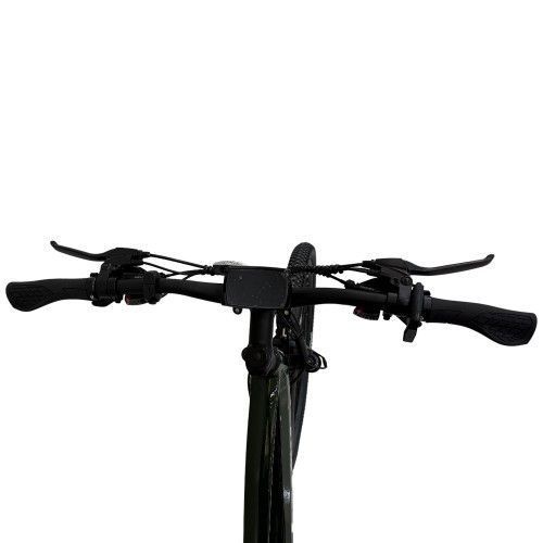 Велосипед з електромотором SPARK E-MTB GHOST 17" 48V/500W/12,8Ah темно-зелений 239951 фото