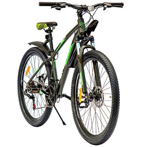 Велосипед SPARK MOUNT (колеса - 27,5", алюминиевая рама - 15") серый (м) 218762 фото