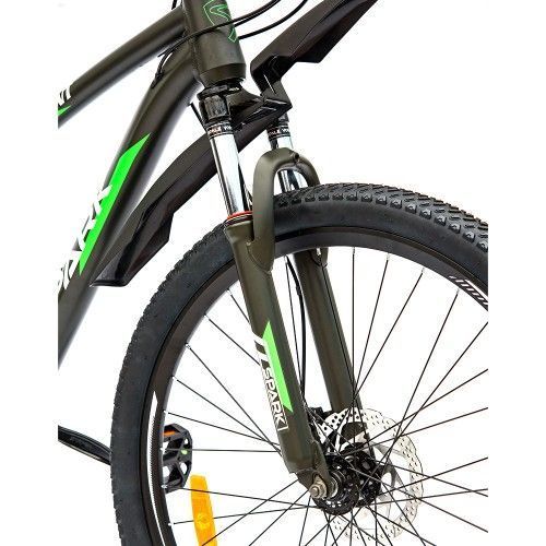 Велосипед SPARK MOUNT (колеса - 27,5", алюминиевая рама - 15") серый (м) 218762 фото