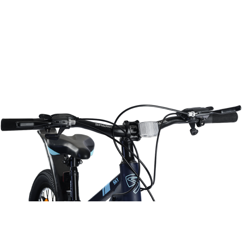 Велосипед SPARK SKY (колеса - 24", алюмінієва рама - 12") темно-синій 239185 фото