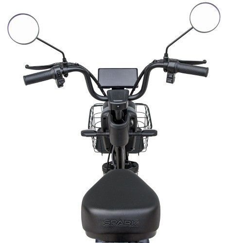 Електроскутер SPARK Електровелосипед RIDER PRO 14" 48V/650W/20Ah Сірий 231085 фото