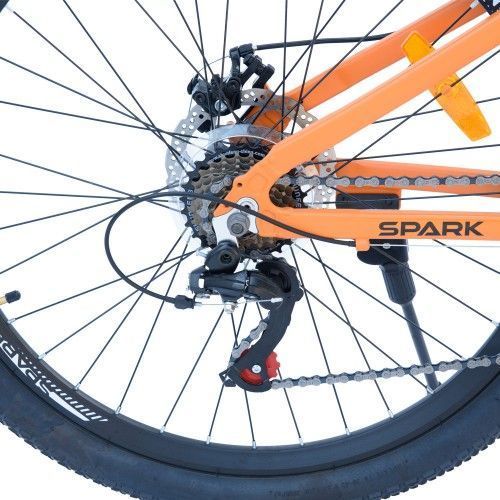 Велосипед SPARK PLEASURE (колеса - 26", алюмінієва рама - 15") бірюзовий з блакитним 222951 фото