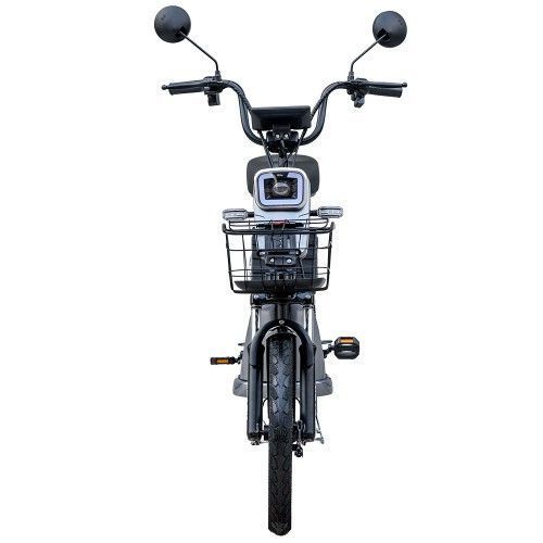 Електроскутер SPARK Електровелосипед RIDER PRO 14" 48V/650W/20Ah Сірий 231085 фото