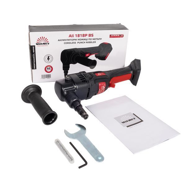 Ножницы высечные аккумуляторные Vitals Professional Ali 1818P BS SmartLine 120244 фото