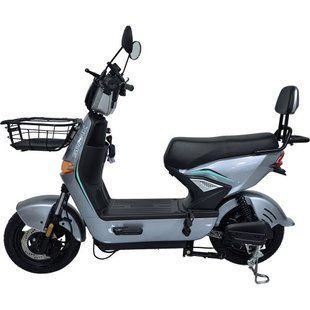 Електровелосипед SPARK FREE 14" 60V/1000W/25Ah срібний 249186 фото