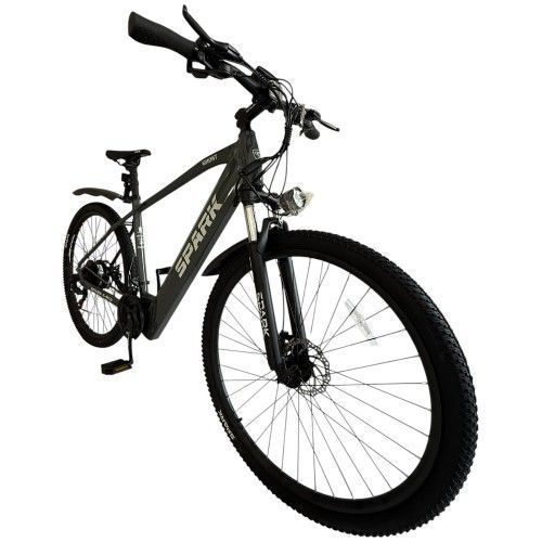 Велосипед с электромотором SPARK E-MTB GHOST 17" 48V/500W/12,8Ah графитовый 239952 фото
