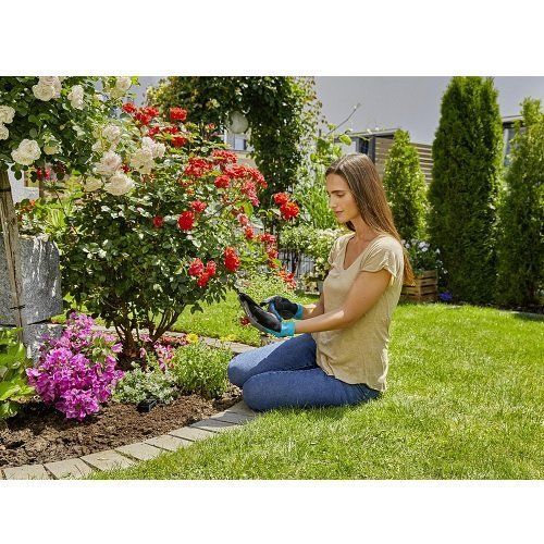 Рукавички для роботи з ґрунтом Gardena Oeko-Tex&reg; 10/XL 11513-20.000.00 фото