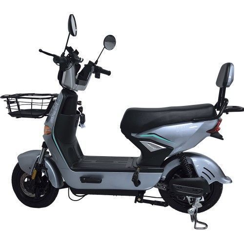 Електровелосипед SPARK FREE 14" 60V/1000W/25Ah срібний 249186 фото