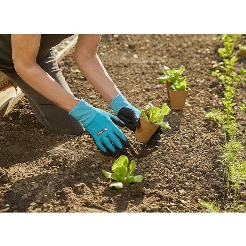 Рукавички для роботи з ґрунтом Gardena Oeko-Tex&reg; 10/XL 11513-20.000.00 фото