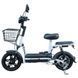 Електроскутер SPARK Електровелосипед COMPACT 14" 48V/400W/12Ah Чорний 227020 фото 4