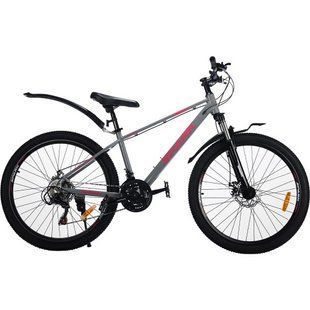 Велосипед SPARK ASTRO (колеса - 26", алюминиевая рама - 15") графитовый 239204 фото