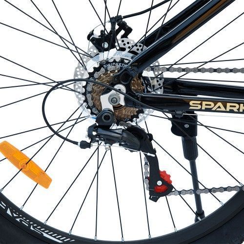 Велосипед SPARK PLEASURE (колеса - 26", алюминиевая рама - 17") голубой (м) 222953 фото