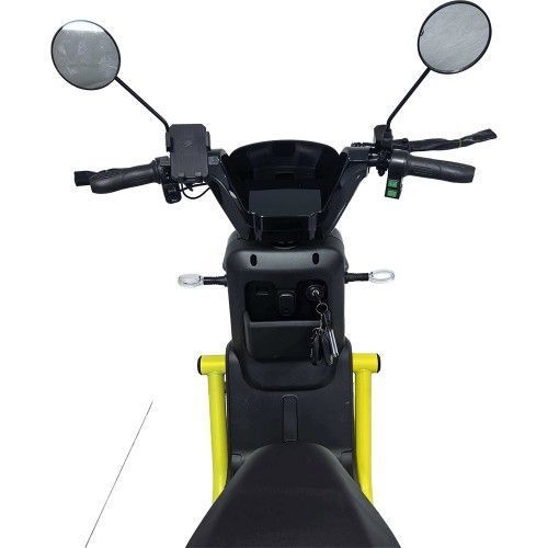 Електровелосипед SPARK BOOST 14" 72V/1200W/25Ah чорний 249191 фото