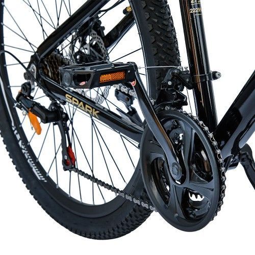 Велосипед SPARK PLEASURE (колеса - 26", алюминиевая рама - 17") голубой (м) 222953 фото