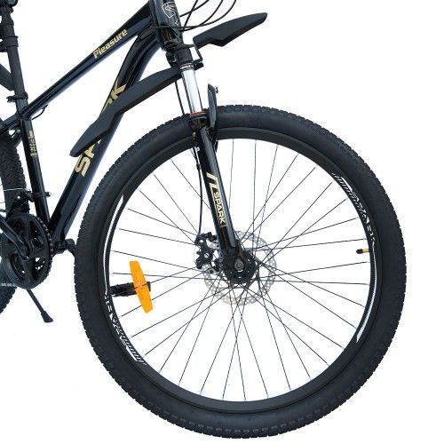 Велосипед SPARK PLEASURE (колеса - 26", алюминиевая рама - 17") голубой (м) 222953 фото