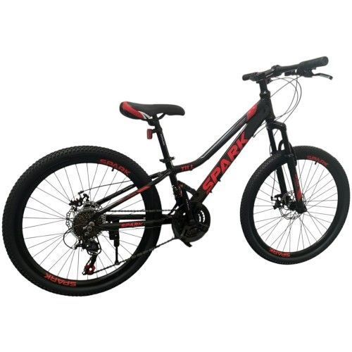 Велосипед SPARK TILL (колеса - 24", алюминиевая рама - 11") чёрный 239993 фото