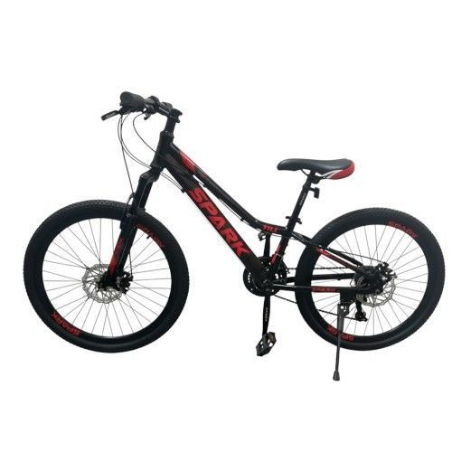 Велосипед SPARK TILL (колеса - 24", алюминиевая рама - 11") чёрный 239993 фото
