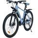 Велосипед SPARK PLEASURE (колеса - 26", алюминиевая рама - 17") голубой (м) 222953 фото 4