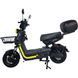 Електровелосипед SPARK BOOST 14" 72V/1200W/25Ah чорний 249191 фото 1