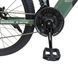 Велосипед с электромотором SPARK E-MTB SHADOW 15" 48V/500W/12,8Ah тёмно-зелёный 239953 фото 5