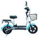 Електроскутер SPARK Електровелосипед COMPACT 14" 48V/400W/12Ah Блакитний 227021 фото 1