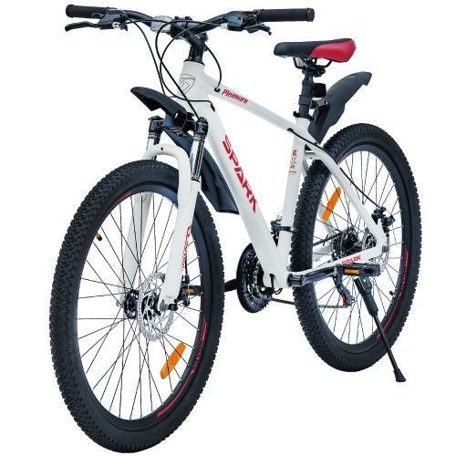 Велосипед SPARK PLEASURE (колеса - 26", алюмінієва рама - 17") білий (м) 222954 фото