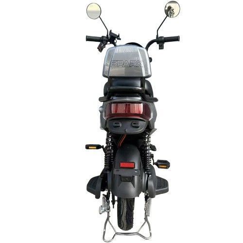 Електровелосипед SPARK AMP 14" 48V/800W/25Ah білий із сірим 247901 фото