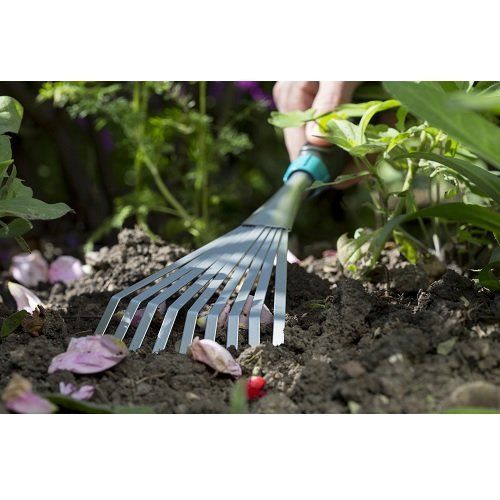 Грабли ручные Gardena Comfort Ergo 12 см 08956-20.000.00 фото