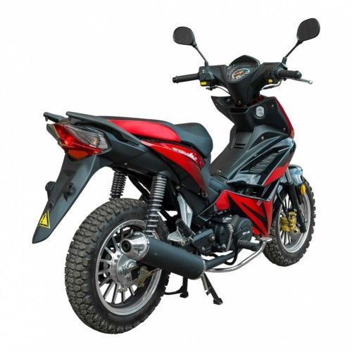 Мотоцикл SPARK SP125C-4WQ 250662 фото
