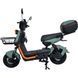Электровелосипед SPARK BOOST 14" 72V/1200W/25Ah зеленый шалфей 249192 фото 1