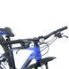 Велосипед SPARK MOUNT (колеса - 27,5", алюминиевая рама - 17") чёрный с синим (м) 218765 фото 7