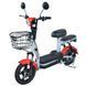 Электроскутер SPARK Электровелосипед COMPACT 14" 48V/400W/12Ah Красный 227022 фото 4